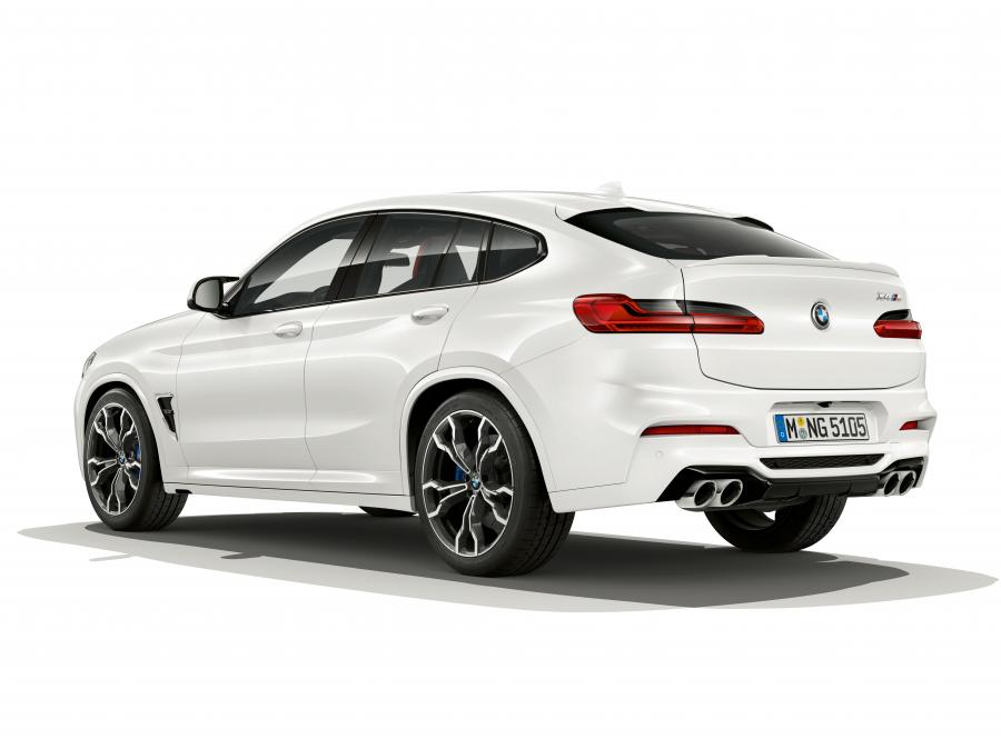  BMW X4 M (F98) 2019 года  (WW) (фото 3 из 6)